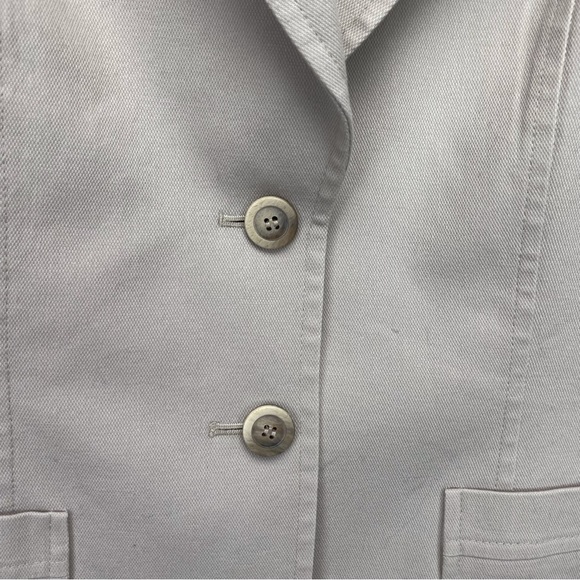 🍁 Tahari Arthur S Levine Lined Blazer Jacket Coat sz 6 - Picture 2 of 7